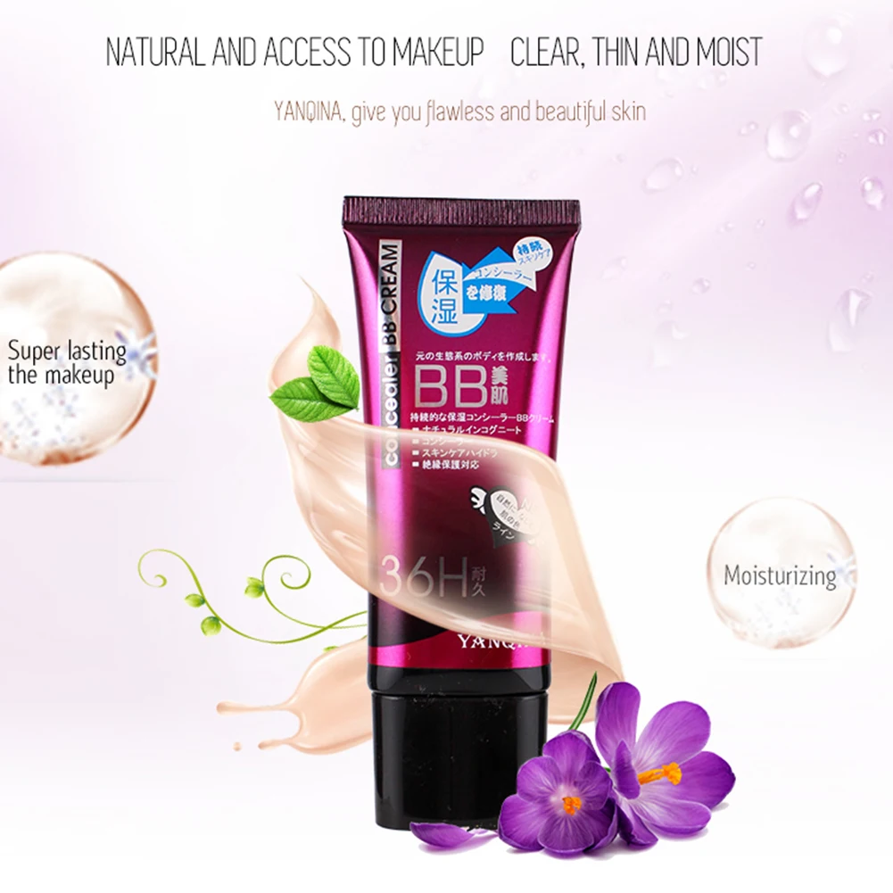New Face Foundation BB Cream Base Makeup Professional Matte Finish Make Up Liquid Concealer Waterproof Brand Natural Cosmetic
New Face Foundation BB Cream Base Makeup Professional Matte Finish Make Up Liquid Concealer Waterproof Brand Natural Cosmetic