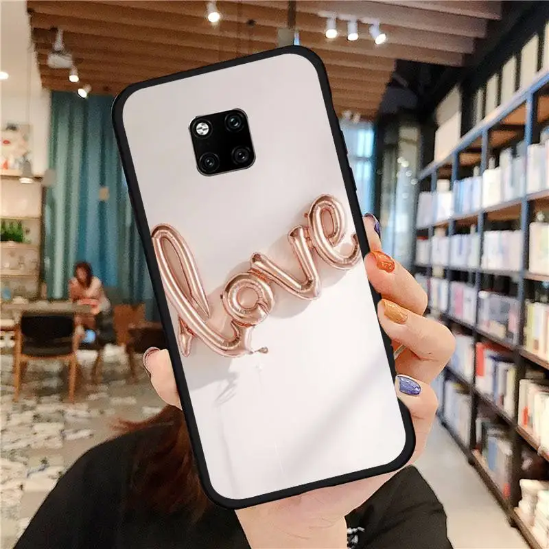 Glitter Gold Love Rose Phone Case For Huawei Mate 9 10 20 Pro lite 20x nova 3e P10 plus P20 Pro Honor10 lite cover funda coque 
Glitter Gold Love Rose Phone Case For Huawei Mate 9 10 20 Pro lite 20x nova 3e P10 plus P20 Pro Honor10 lite cover funda coque