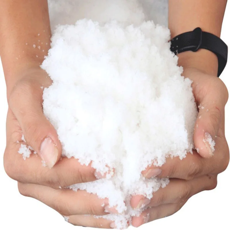 500g Fake Snowman Christmas Snow Scene Xmas Simulation Snow Snow Making Snow Powder Accessories Toy For Window Xmas Decoration
500g Fake Snowman Christmas Snow Scene Xmas Simulation Snow Snow Making Snow Powder Accessories Toy For Window Xmas Decoration