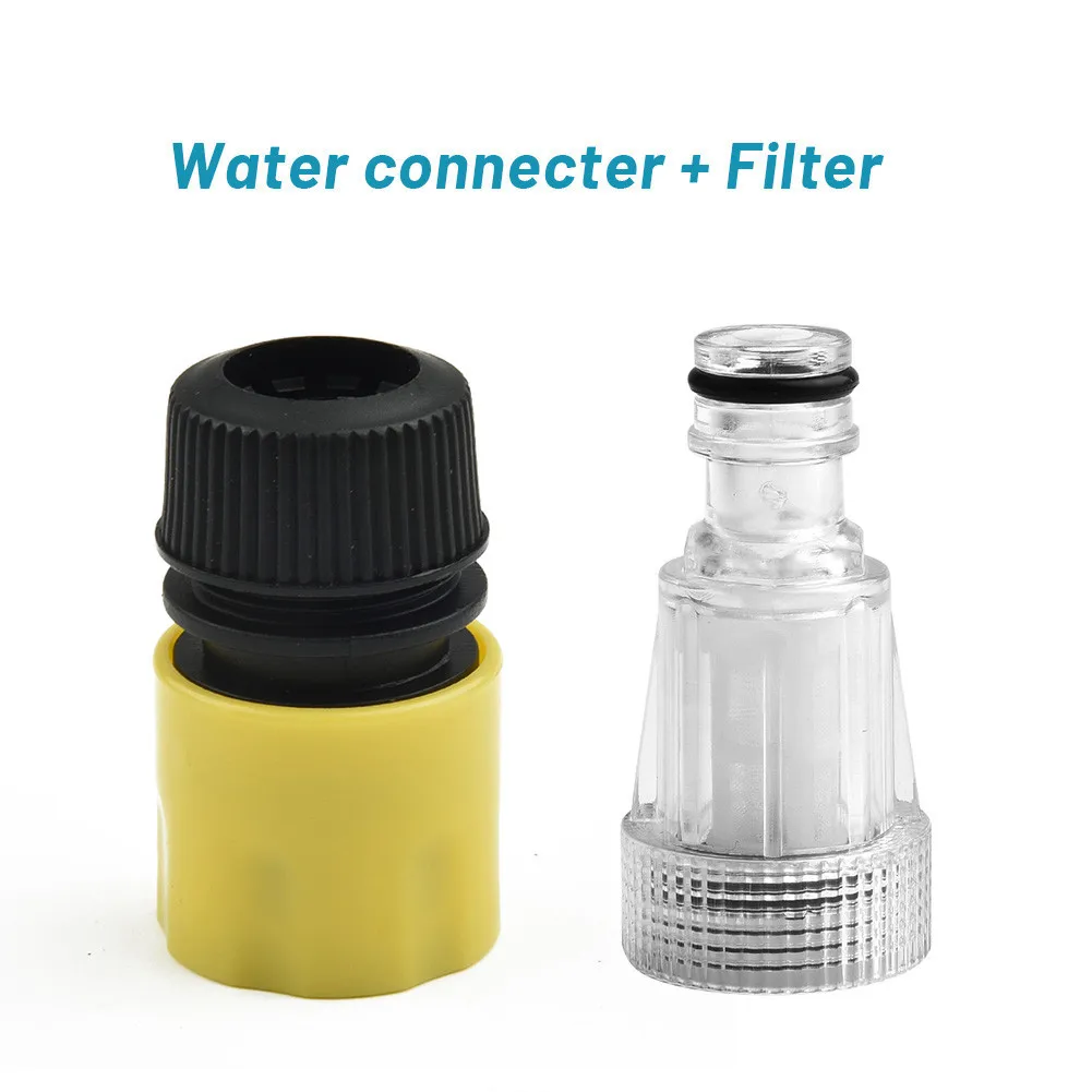 1pc Water Connector With Filter Plastic For Hose-Tap Water Adaptor Connector Fitting
1pc Water Connector With Filter Plastic For Hose-Tap Water Adaptor Connector Fitting