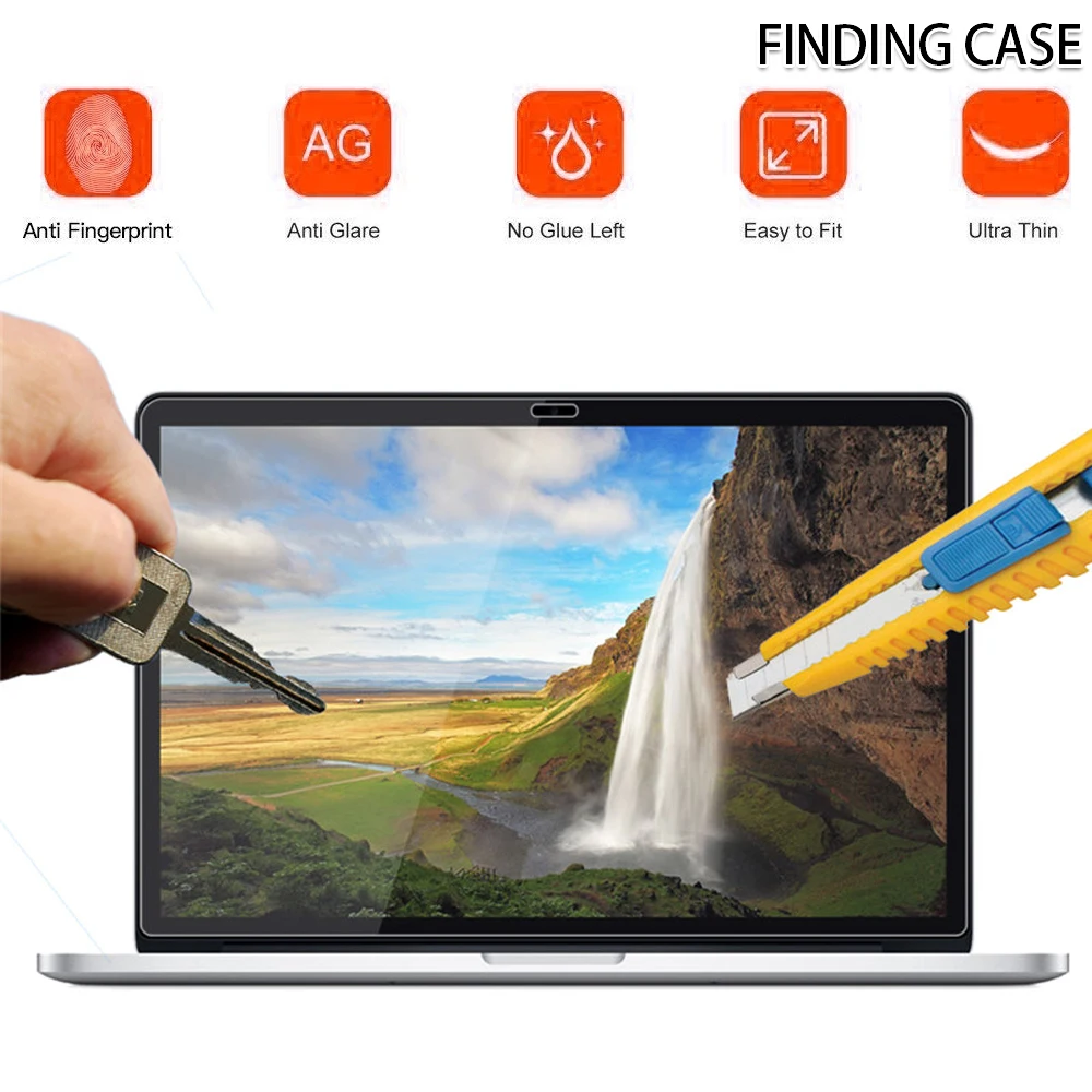 Screen Protector for Apple Macbook Pro 13" with Retina Display A1425 A1502 Laptop Scratch Resistant Transparent Protective Film
Screen Protector for Apple Macbook Pro 13" with Retina Display A1425 A1502 Laptop Scratch Resistant Transparent Protective Film