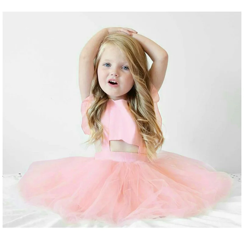 Summer Baby Girls Solid Color Flying Sleeve Halter Dress Infant Net Gauze Princess Dress Children's Cotton Breathable Clothes
Summer Baby Girls Solid Color Flying Sleeve Halter Dress Infant Net Gauze Princess Dress Children's Cotton Breathable Clothes