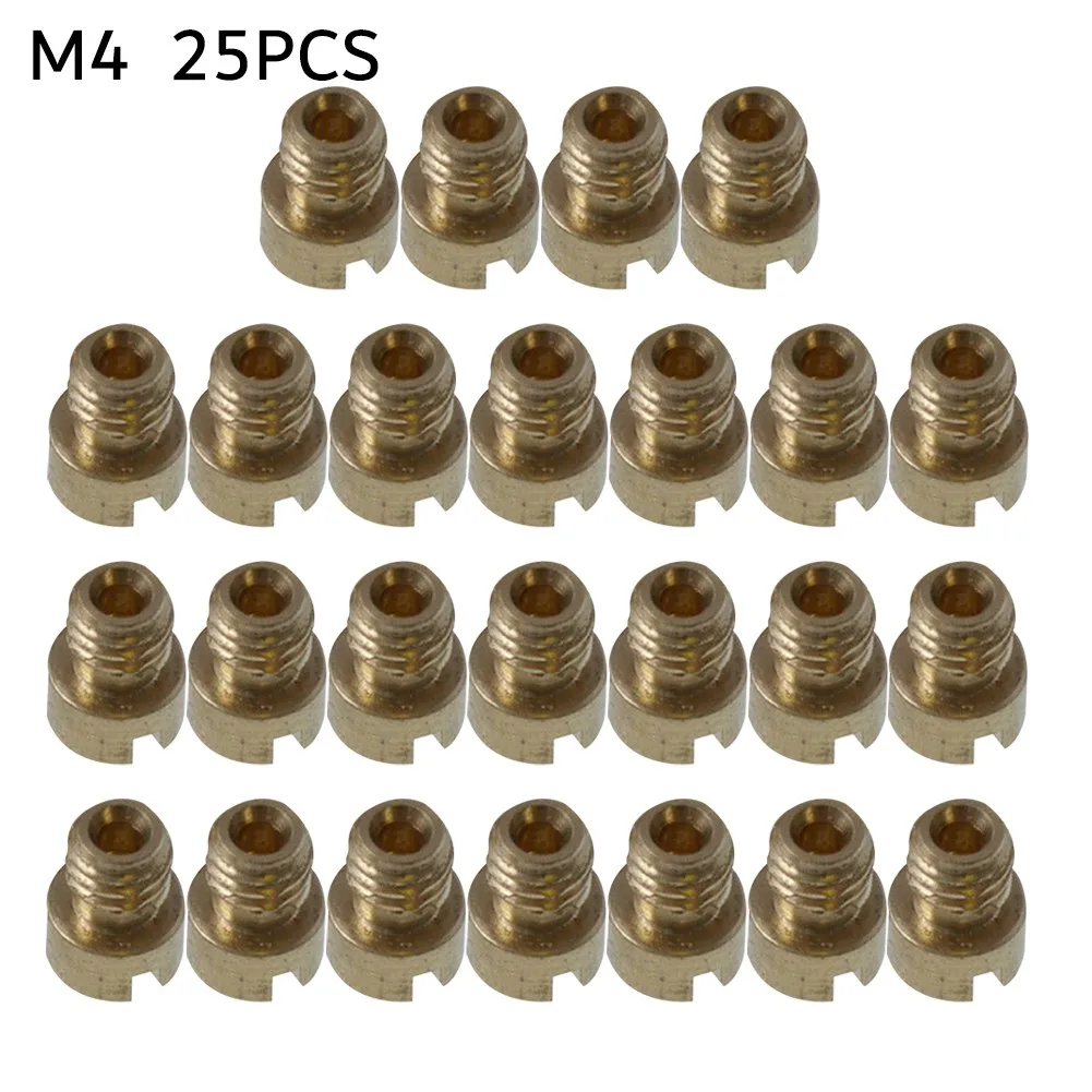 25pcs M4 Carburetor Jets 55-115 For Puch Maxi Bing Hercules 4mm Zündapp Jet Set Carburetor Nozzle Different Main Jets
25pcs M4 Carburetor Jets 55-115 For Puch Maxi Bing Hercules 4mm Zündapp Jet Set Carburetor Nozzle Different Main Jets