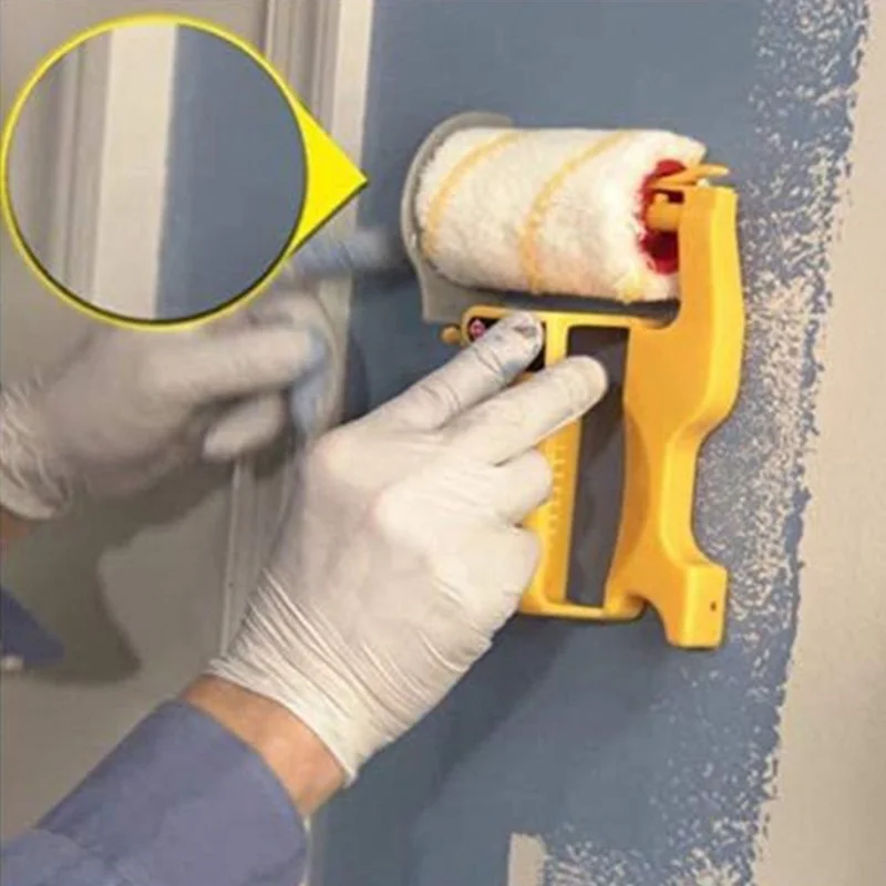 Proffesional Paint Roller 2-Pack Replacement Paint Edger with Brush Tool Multifunctional for Home Room Wall Ceilings
Proffesional Paint Roller 2-Pack Replacement Paint Edger with Brush Tool Multifunctional for Home Room Wall Ceilings