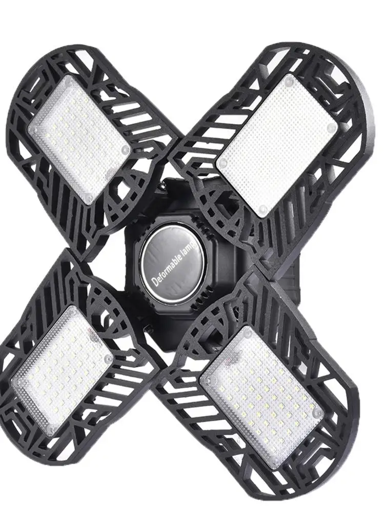 120W LED Five Leaf Garage Light With 4 Metal Panels Energy Saving 90 Adjustable Long Service Indoor Outdoor Life Garage Lamp
120W LED Five Leaf Garage Light With 4 Metal Panels Energy Saving 90 Adjustable Long Service Indoor Outdoor Life Garage Lamp