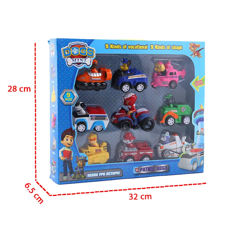 Psi Patrol Paw Patrol Dogs Rescue Set Puppy Patrol Toys Cars Patrulla Canina Ryder Anime Action Figures Model Car Toy Gift
Psi Patrol Paw Patrol Dogs Rescue Set Puppy Patrol Toys Cars Patrulla Canina Ryder Anime Action Figures Model Car Toy Gift