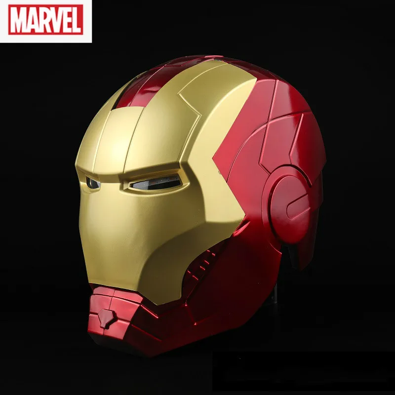 Marvel Avengers 1/1 Iron Man Helmet Mask Gloves Wearable Luminous Model Hand-made Cos Props Toys Children's Gifts
Marvel Avengers 1/1 Iron Man Helmet Mask Gloves Wearable Luminous Model Hand-made Cos Props Toys Children's Gifts