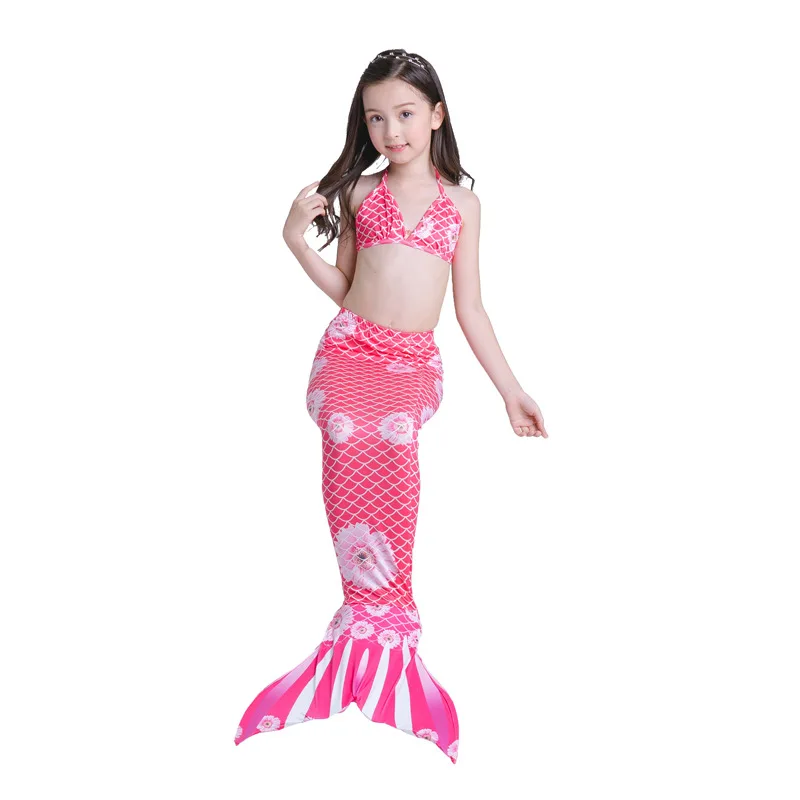 3pcs Children Mermaid Tails For Swimming The Little Mermaid Girls Swimsuit Party Cosplay Costumes
3pcs Children Mermaid Tails For Swimming The Little Mermaid Girls Swimsuit Party Cosplay Costumes