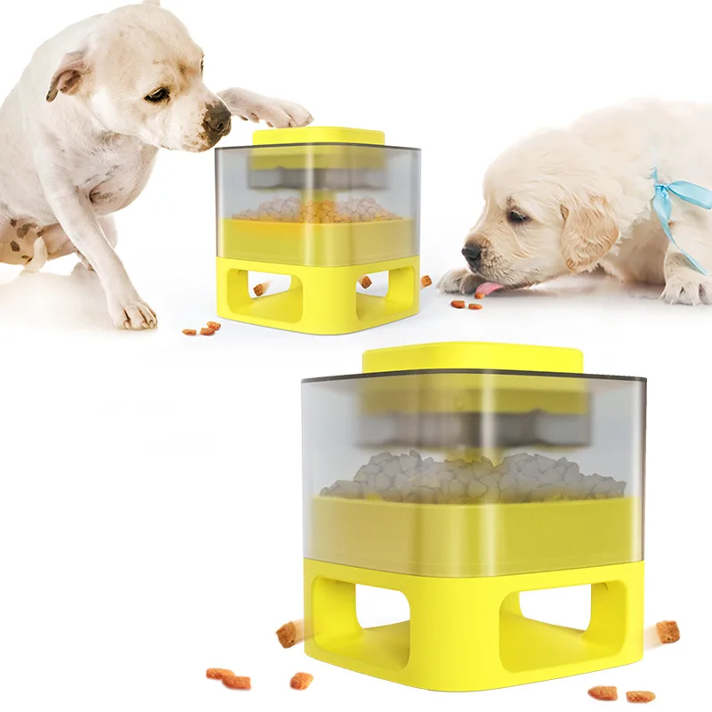 New Pet Dog Food Dispenser Training Slow Feeder Leaking Device Dogs Interactive Toy Catapult Puzzle Pet Dogs Catapult Puzzle
New Pet Dog Food Dispenser Training Slow Feeder Leaking Device Dogs Interactive Toy Catapult Puzzle Pet Dogs Catapult Puzzle