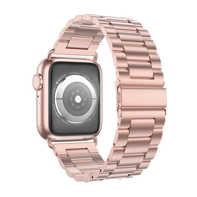 Ремешок из нержавеющей стали для Apple Watch band 44 мм 40 мм iWatch band 42 мм/38 мм металлический браслет Apple watch series 5 4 3 2 1 + инструмент
Ремешок из нержавеющей стали для Apple Watch band 44 мм 40 мм iWatch band 42 мм/38 мм металлический браслет Apple watch series 5 4 3 2 1 + инструмент