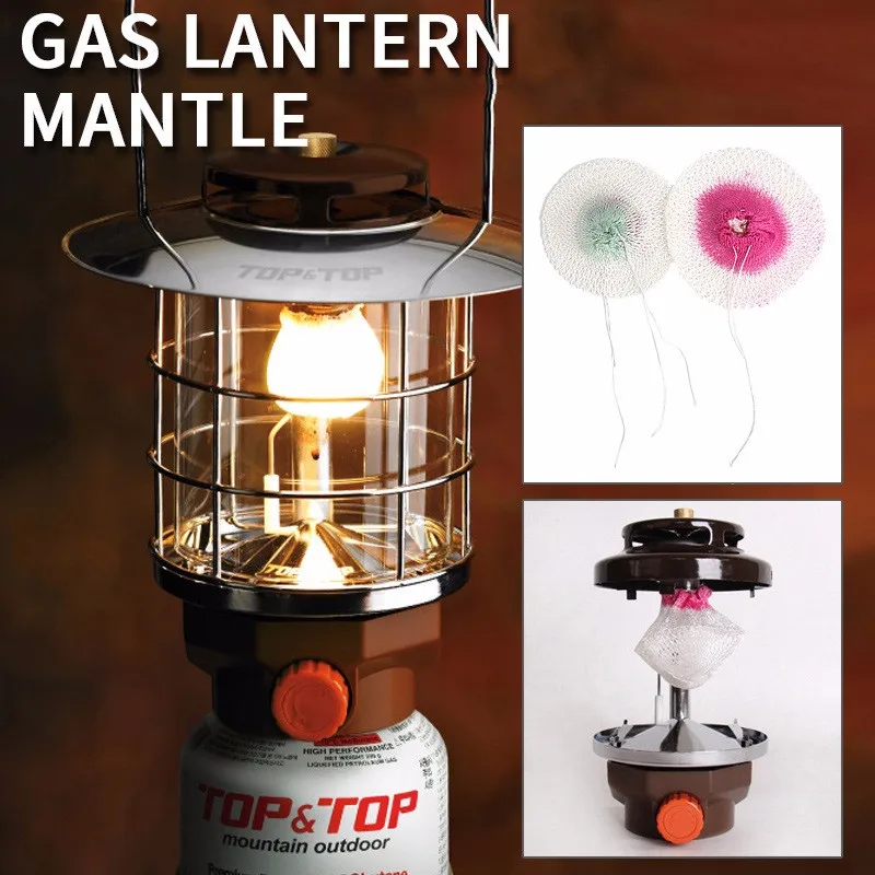 New Cotton Kerosene Lantern Lights Double Head Lamp Cover Mantles Mesh Gauze Oil Gas Lamp Mantle Cover Tools Light Mantles
New Cotton Kerosene Lantern Lights Double Head Lamp Cover Mantles Mesh Gauze Oil Gas Lamp Mantle Cover Tools Light Mantles