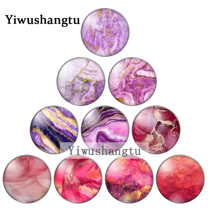 Amaranth marble cutting surface stone painting 12mm/20mm/25mm/30mm Round photo glass cabochon demo flat back Making findings
Amaranth marble cutting surface stone painting 12mm/20mm/25mm/30mm Round photo glass cabochon demo flat back Making findings