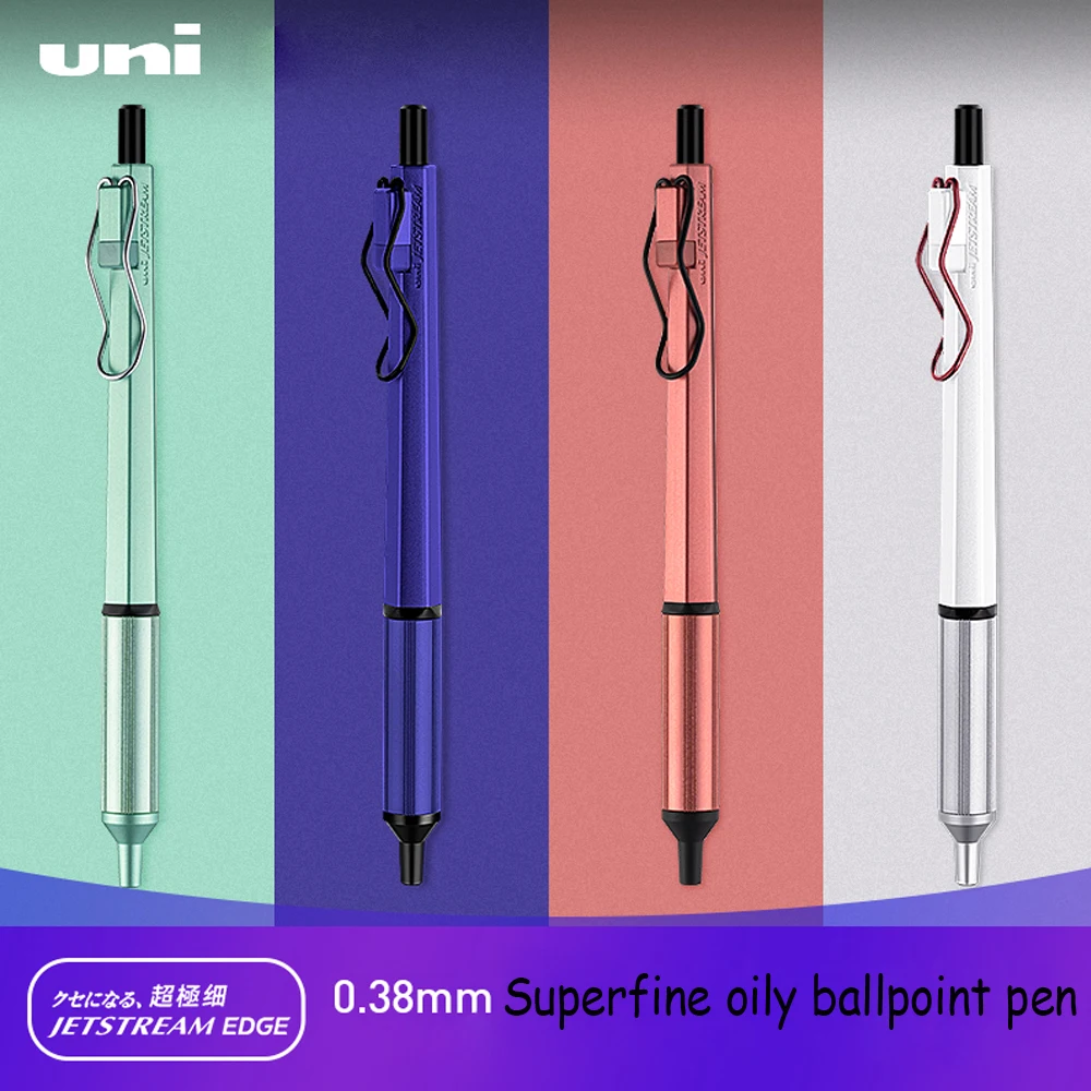 Japan UNI Ball Pen SXN-1003 Low Center of Gravity Pen JETSTREAM Metal Rod Oily Superfine 0.38mm Office Business Signature
Japan UNI Ball Pen SXN-1003 Low Center of Gravity Pen JETSTREAM Metal Rod Oily Superfine 0.38mm Office Business Signature