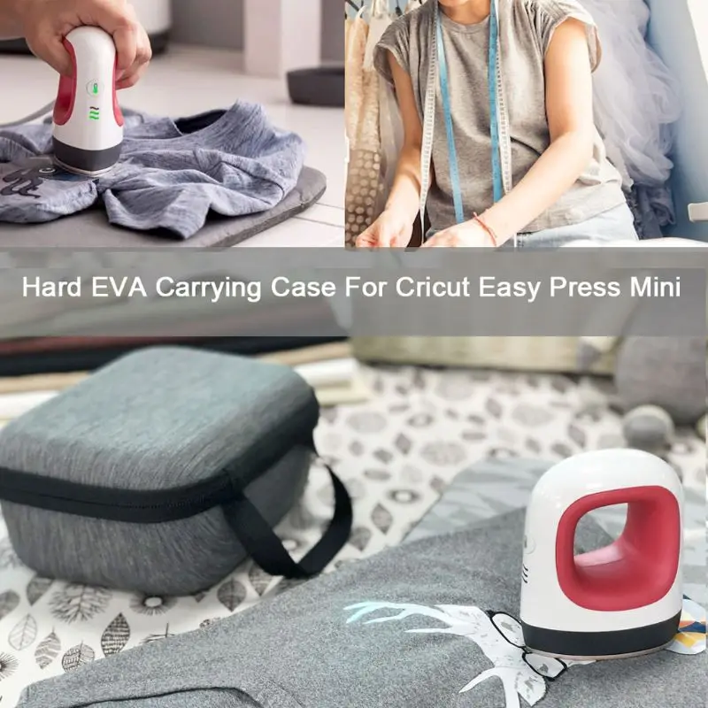 EVA Travel Carry Cover Storage Bag Hard Pouch for cricut Easy Press Mini Machine 32CA
EVA Travel Carry Cover Storage Bag Hard Pouch for cricut Easy Press Mini Machine 32CA