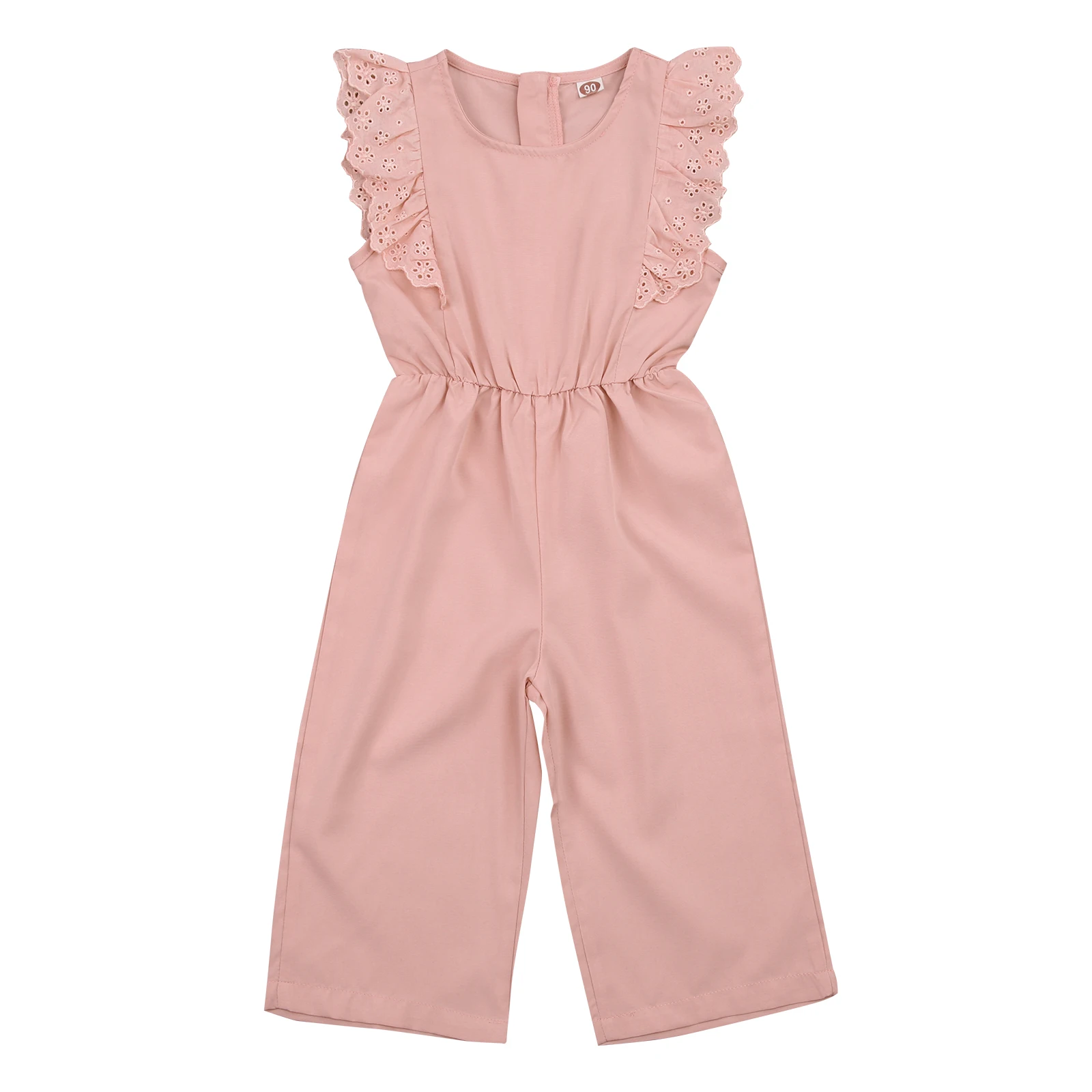 Summer Kids Girls Clothing Sets Cotton Fly Sleeve Girls Jumpsuit Clothes Sets Outfits Children Suits 3-7Years
Summer Kids Girls Clothing Sets Cotton Fly Sleeve Girls Jumpsuit Clothes Sets Outfits Children Suits 3-7Years