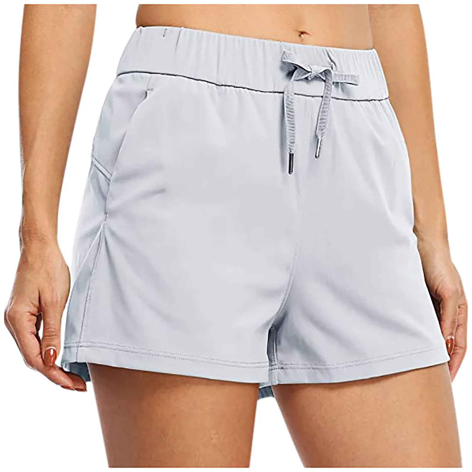 ISHOWTIENDA Fashion Women Yoga Lounge Casual Bandage Pocket Solid Shorts Pants Women Clothing 2021 Ropa Mujer
ISHOWTIENDA Fashion Women Yoga Lounge Casual Bandage Pocket Solid Shorts Pants Women Clothing 2021 Ropa Mujer