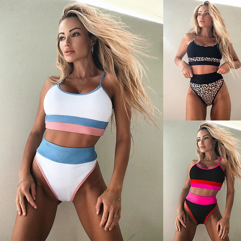Push Up Swimsuit Female Patchwork Swimwear For Women Bathing Suit High Waist Bikini Set Sport Wear Swimming Suit Sexy Bikini
Push Up Swimsuit Female Patchwork Swimwear For Women Bathing Suit High Waist Bikini Set Sport Wear Swimming Suit Sexy Bikini