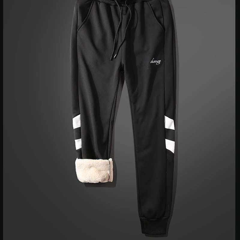 Letter Print Men Tracksuit Winter Thick Casual Zipper Sportswear Mens Hooded Sets Jackets+pants Fleece stripe Sports Suit male
Letter Print Men Tracksuit Winter Thick Casual Zipper Sportswear Mens Hooded Sets Jackets+pants Fleece stripe Sports Suit male