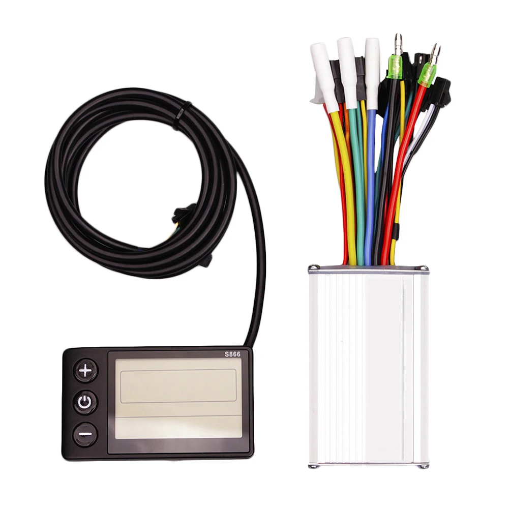 24-48V Electric Brushless Controller LCD Display Panel for Bicycle Scooter Motor
24-48V Electric Brushless Controller LCD Display Panel for Bicycle Scooter Motor