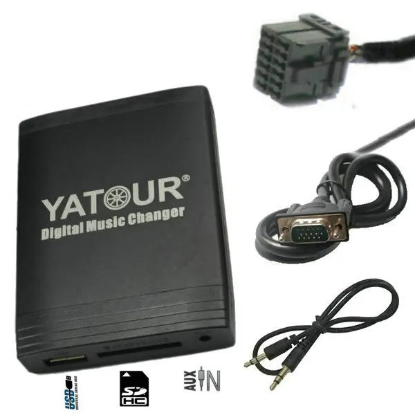 Адаптер Yatour USB SD Aux для Ford 4050RDS 4500 4600CDR 5000RDS 5000RDS EON 6000CD RDS 7000RDS CD радио
Адаптер Yatour USB SD Aux для Ford 4050RDS 4500 4600CDR 5000RDS 5000RDS EON 6000CD RDS 7000RDS CD радио