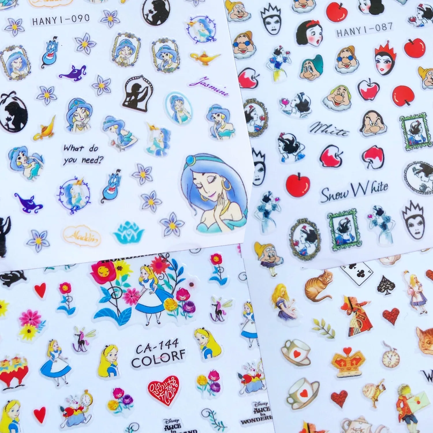 1 sheet nail sticker Princess Design Nails Art Manicure Back Glue Decal Decorations Nail Sticker For Nails Tips Beauty HL200
1 sheet nail sticker Princess Design Nails Art Manicure Back Glue Decal Decorations Nail Sticker For Nails Tips Beauty HL200