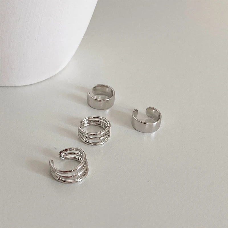 1PC Minimalist Metal Gold Silver Color Earcuff Geometric Round Ear Clip Cartilage Earring Women Ear Cuff Jewelry No Piercings 
1PC Minimalist Metal Gold Silver Color Earcuff Geometric Round Ear Clip Cartilage Earring Women Ear Cuff Jewelry No Piercings