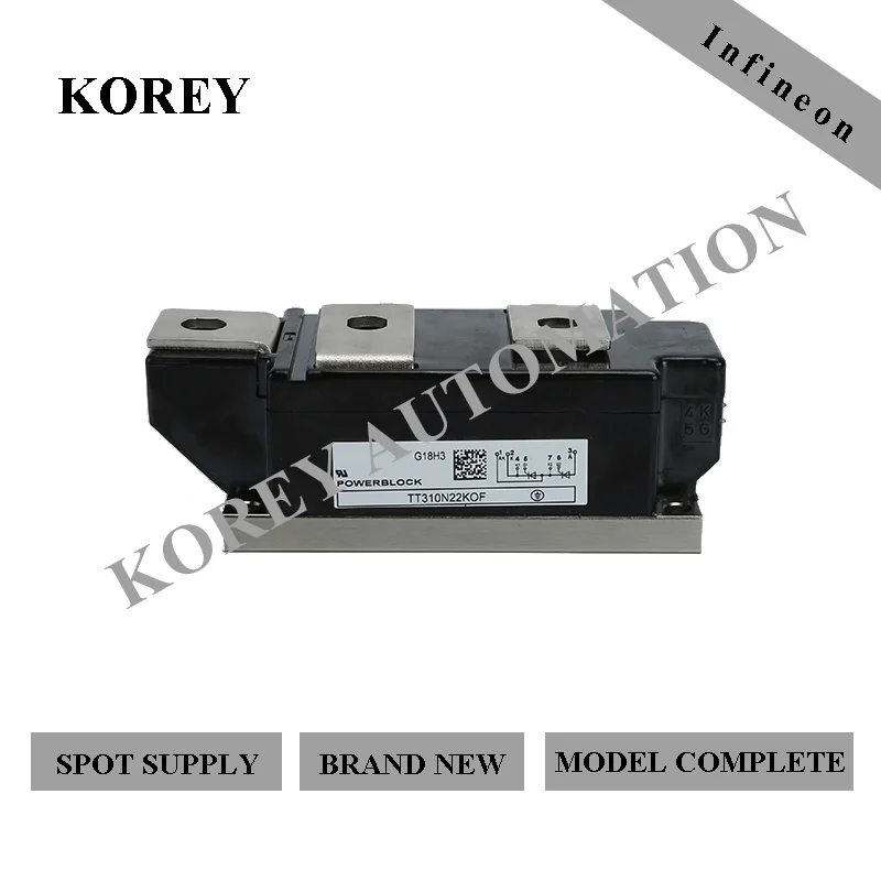 Ready Stock Brand New 100% Infineon Power Thyristor Module TT310N24KOF TT310N22KOF
Ready Stock Brand New 100% Infineon Power Thyristor Module TT310N24KOF TT310N22KOF