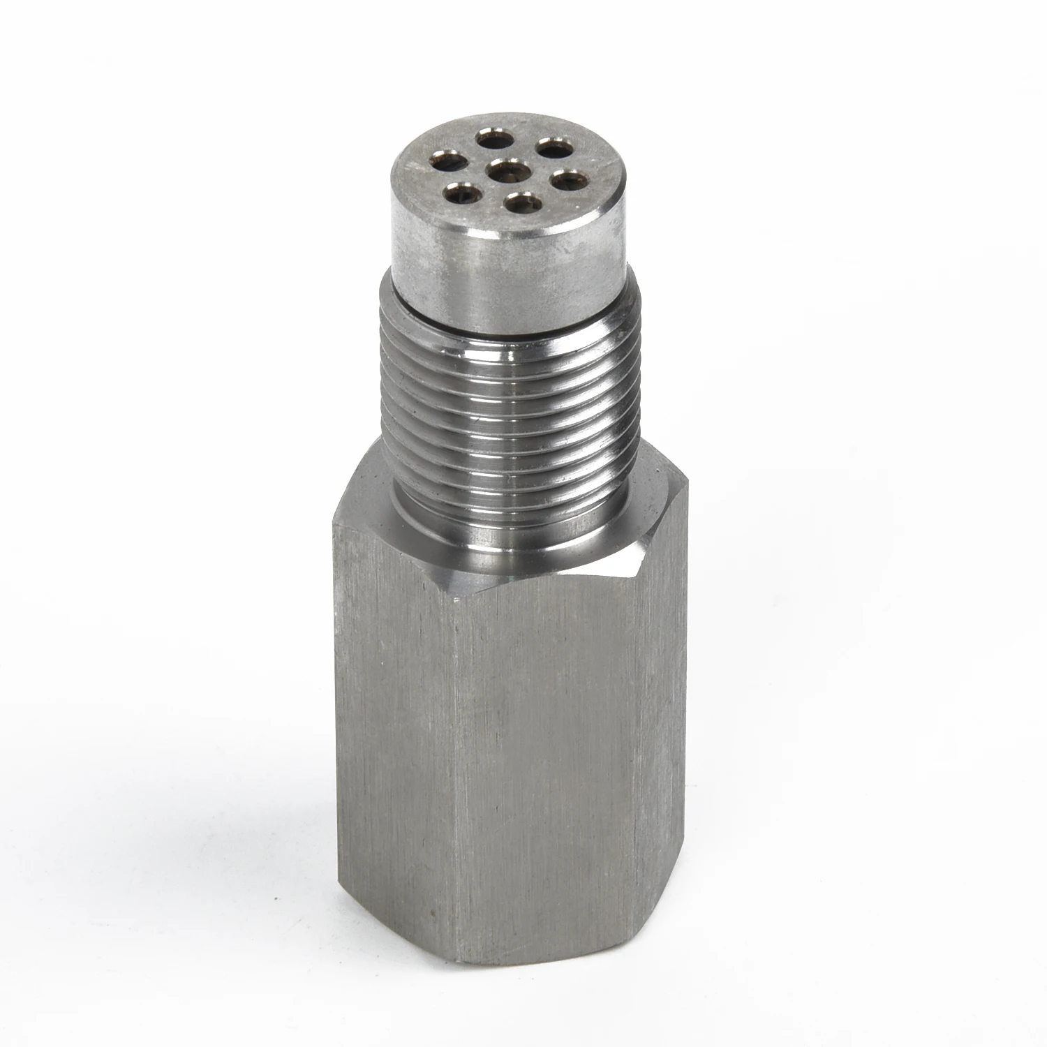 1Pcs Stainless Steel M18x1.5 O2 Oxygen Sensor CEL Eliminator Adapter Extender Spacer Fix Check Engine Accessories
1Pcs Stainless Steel M18x1.5 O2 Oxygen Sensor CEL Eliminator Adapter Extender Spacer Fix Check Engine Accessories