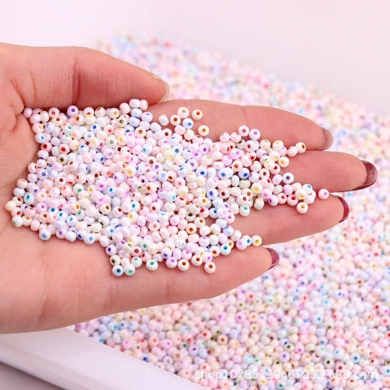3mm10g Macaron Cream Symphony Glass Beads Uniform Round High Quality Loose Czech Seed Beads for DIY Making Jewelry Accessories
3mm10g Macaron Cream Symphony Glass Beads Uniform Round High Quality Loose Czech Seed Beads for DIY Making Jewelry Accessories
