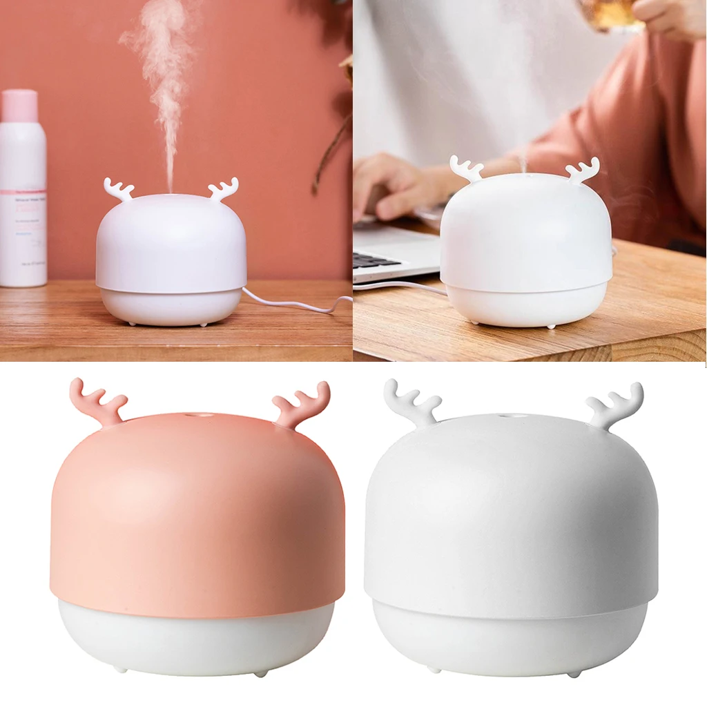 USB Deer Air Humidifier Mist Maker Essential Oil Diffuser Aroma Purifier Bedroom Office Fogger Christmas Gift K-1061
USB Deer Air Humidifier Mist Maker Essential Oil Diffuser Aroma Purifier Bedroom Office Fogger Christmas Gift K-1061
