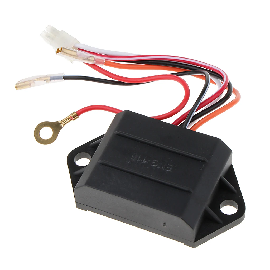 Черный CDI Ignitor для EZ Go Golf Cart OE #72562-G01 Part Number # EPIGC107 | Автомобили и мотоциклы
