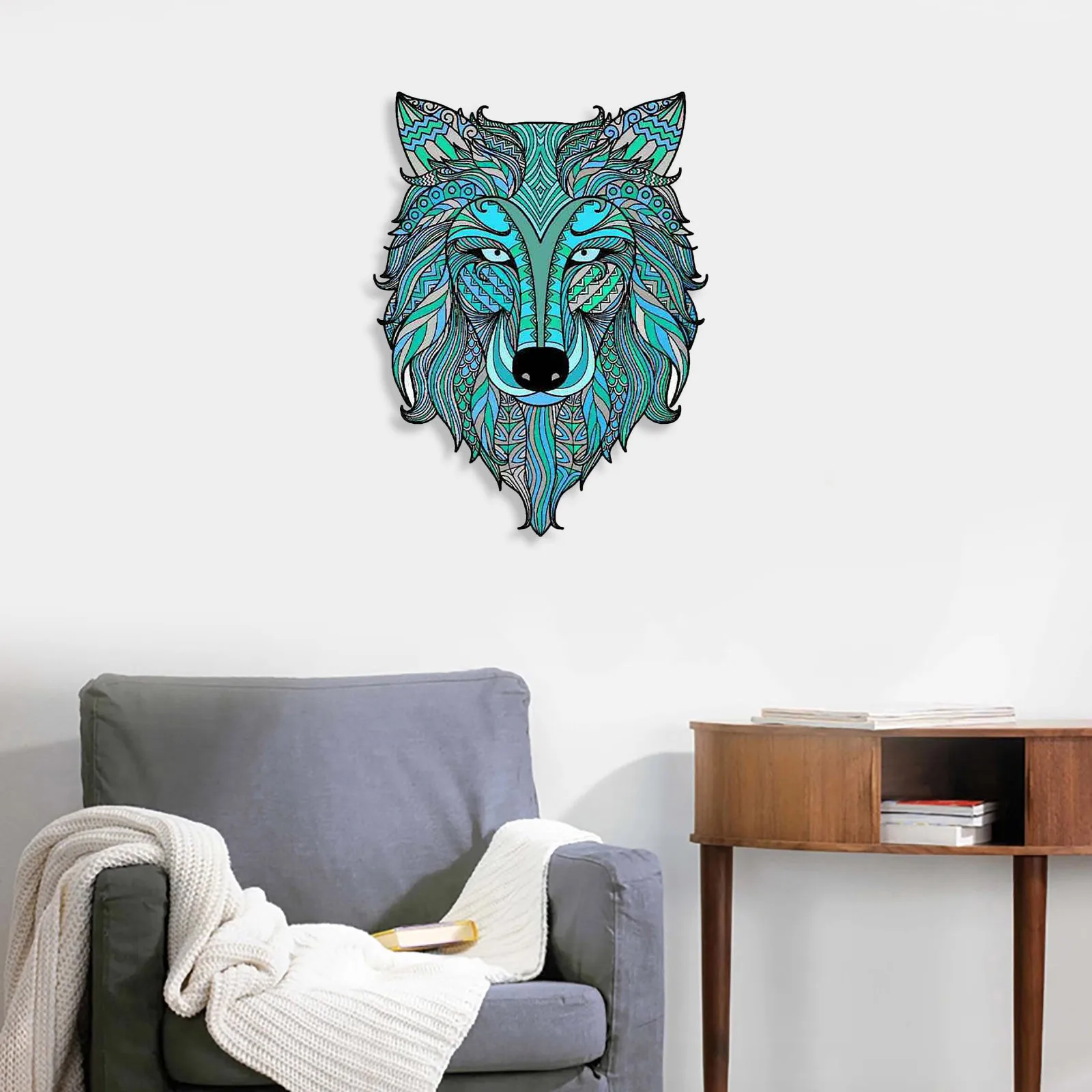 HIINST 100pcs/set Wolf shape 3D Building Block Puzzle Unique Shape Pieces Wooden Jigsaws Puzzle Adult Kids Gift
HIINST 100pcs/set Wolf shape 3D Building Block Puzzle Unique Shape Pieces Wooden Jigsaws Puzzle Adult Kids Gift