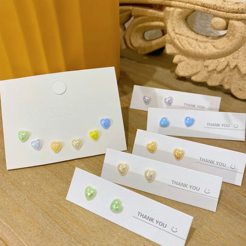 925 Silver Earrings Colorful Shiny Love Heart Earrings Girl Sweet Earrings Spring Summer Accessories Women Earrings
925 Silver Earrings Colorful Shiny Love Heart Earrings Girl Sweet Earrings Spring Summer Accessories Women Earrings