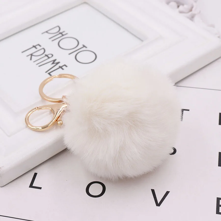 2021 Winter Imitation Rex Rabbit Fur Ball Keychain Fashion Lady Bag Pendant Plush Car Keychain Pendant Jewelry Accessories
2021 Winter Imitation Rex Rabbit Fur Ball Keychain Fashion Lady Bag Pendant Plush Car Keychain Pendant Jewelry Accessories