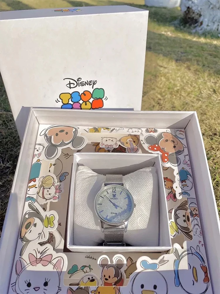 Женские часы Disney Starry, летние женские часы с особым дизайном, легкие роскошные женские часы
Женские часы Disney Starry, летние женские часы с особым дизайном, легкие роскошные женские часы