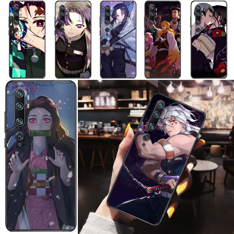 Demon Slayer Kamado Nezuko Kamado Tanjirou Kimetsu No Yaiba Agatsuma Zenitsu Phone Case For Xiaomi Mi CC9 Pro CC9e Funda Coque
Demon Slayer Kamado Nezuko Kamado Tanjirou Kimetsu No Yaiba Agatsuma Zenitsu Phone Case For Xiaomi Mi CC9 Pro CC9e Funda Coque