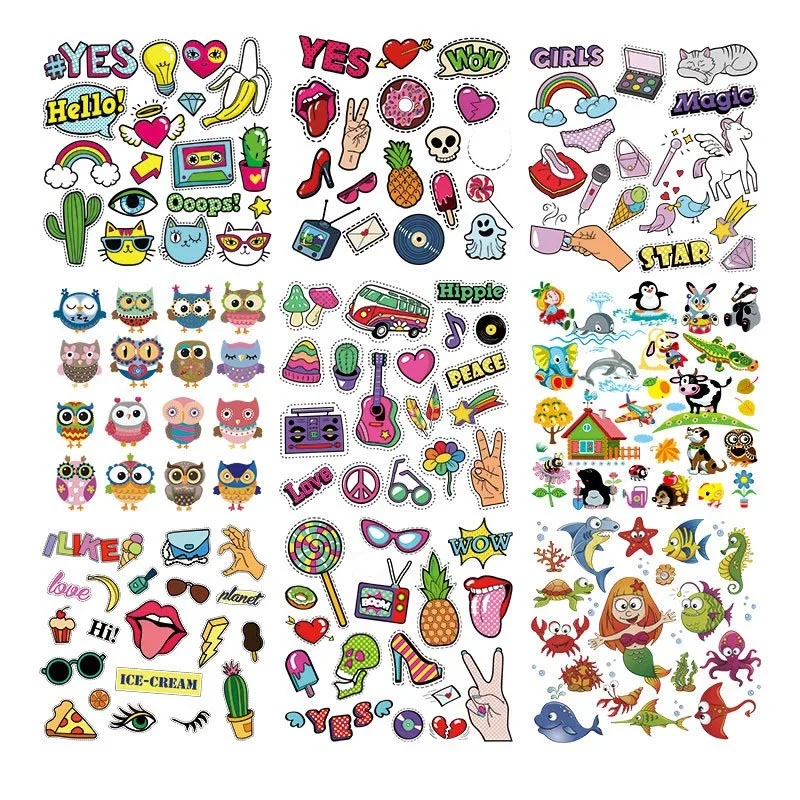 Cute animal cartoon combination ironing transfer vinyl heat transfer ironing sticker T-shirt hot patch clothing iron for child
Cute animal cartoon combination ironing transfer vinyl heat transfer ironing sticker T-shirt hot patch clothing iron for child