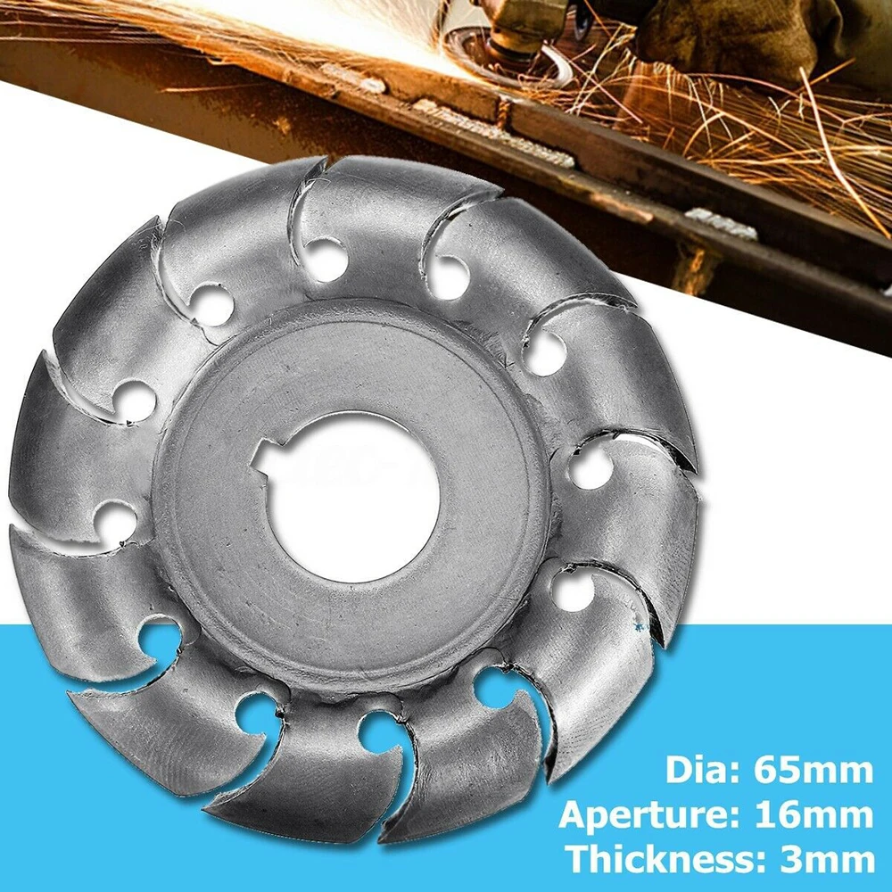 16mm Grinder Disc Chain Manganese Steel Culpting Wood Grinder Chain Disc For Angle Grinder Cutting Wood Plastic Angle Carving
16mm Grinder Disc Chain Manganese Steel Culpting Wood Grinder Chain Disc For Angle Grinder Cutting Wood Plastic Angle Carving