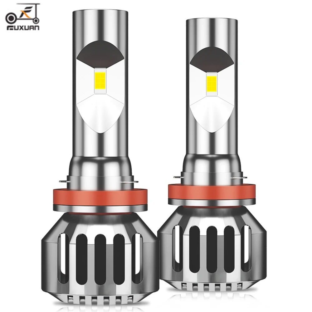 FUXUAN New Arrival H1 H11 12V H7 LED H4 coche Bulbs 10000lm 100W Car Headlight Kit Auto mini Headlamp Light 9005 HB3 9006
FUXUAN New Arrival H1 H11 12V H7 LED H4 coche Bulbs 10000lm 100W Car Headlight Kit Auto mini Headlamp Light 9005 HB3 9006
