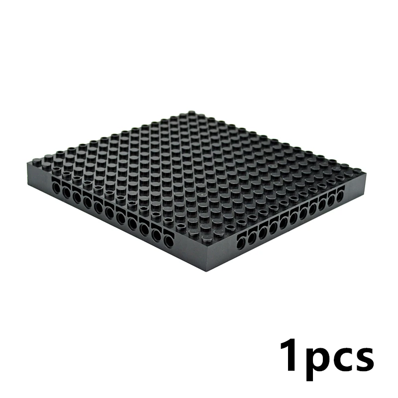Special 16x16x1 1/3 with Holes Brick Base Assembles Particles MOC Parts Building Blocks Compatible with 65803 Technical DIY Toys
Special 16x16x1 1/3 with Holes Brick Base Assembles Particles MOC Parts Building Blocks Compatible with 65803 Technical DIY Toys