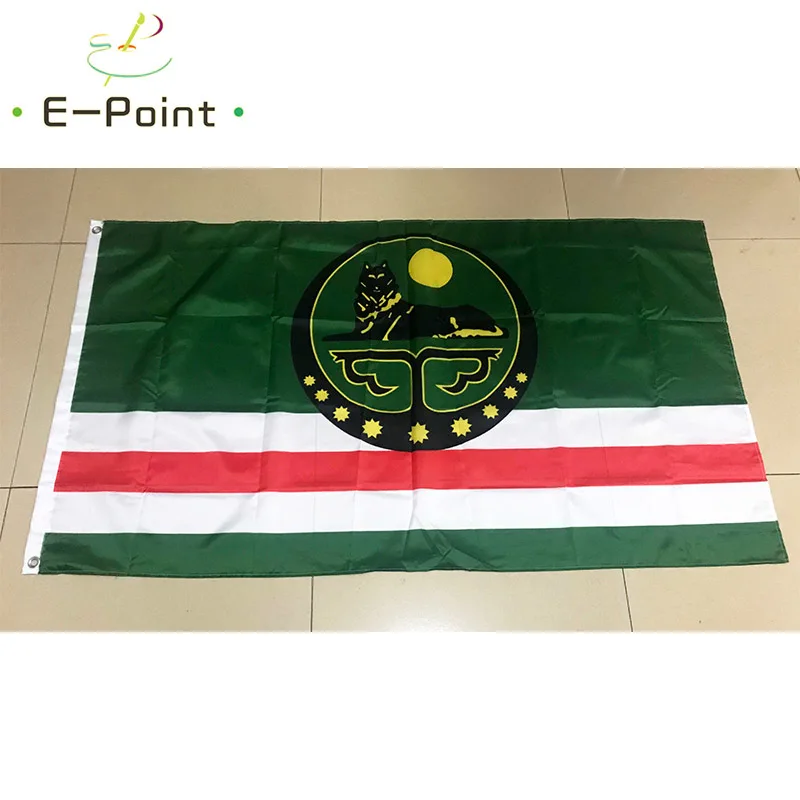 Chechnya Republic Flag 3ft*5ft (90*150cm) Size Christmas Decorations for Home Flag Banner Gifts
Chechnya Republic Flag 3ft*5ft (90*150cm) Size Christmas Decorations for Home Flag Banner Gifts