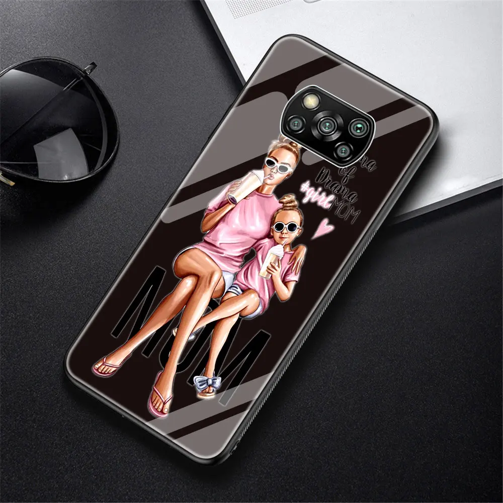 Baby Mom Girl Cover Case for Xiaomi Mi Poco X3 NFC Note 10 Lite 9T 10T Pro CC9E 10S Tempered Glass Soft Edge Shell
Baby Mom Girl Cover Case for Xiaomi Mi Poco X3 NFC Note 10 Lite 9T 10T Pro CC9E 10S Tempered Glass Soft Edge Shell
