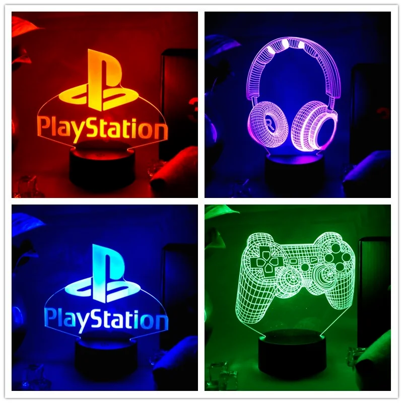 Game Icon Light PS4 Mood Flash Lamp Acrylic Atmosphere Neon Light Sign Commercial Lighting Club Wall Decoration Table Lamp
Game Icon Light PS4 Mood Flash Lamp Acrylic Atmosphere Neon Light Sign Commercial Lighting Club Wall Decoration Table Lamp