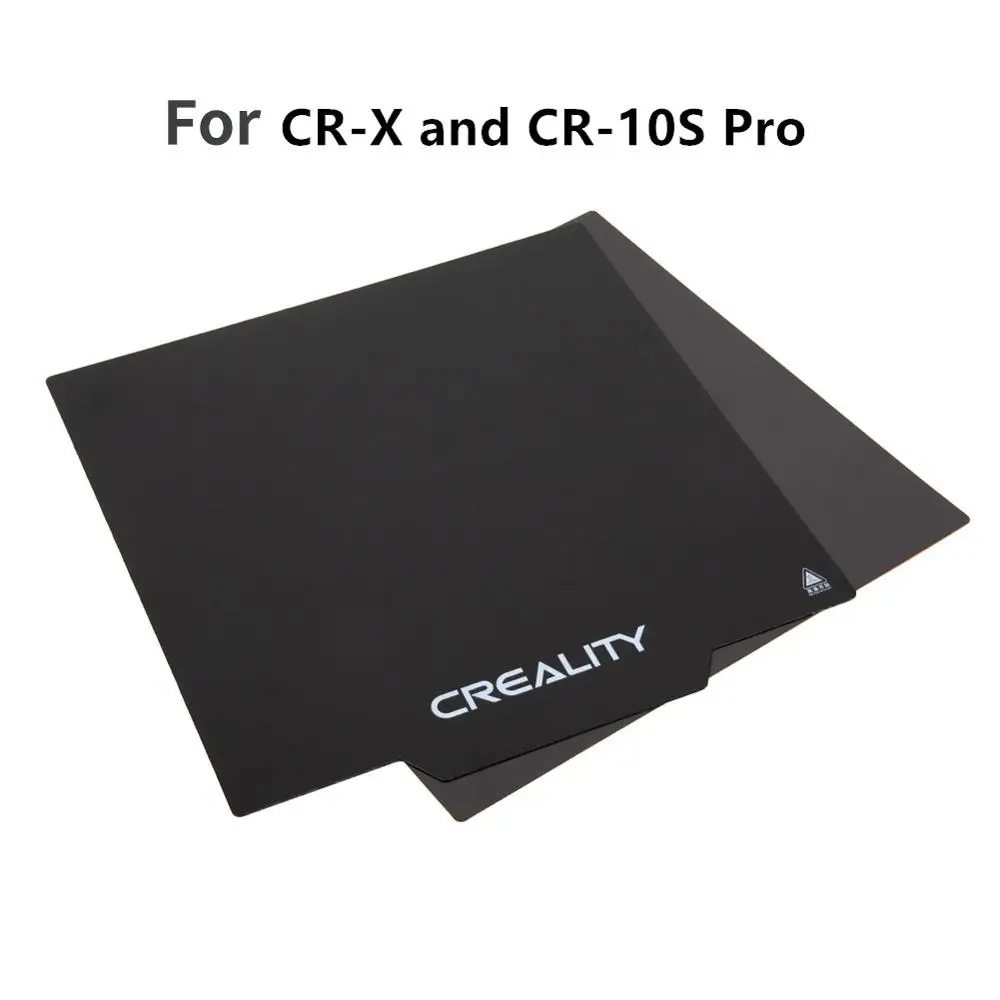 CREALITY Flexible Magnetic Build Surface Plate Pads 3D Printer Heated Bed Parts 310*320mm Paper Sticker for CR-X/CR-10S Pro
CREALITY Flexible Magnetic Build Surface Plate Pads 3D Printer Heated Bed Parts 310*320mm Paper Sticker for CR-X/CR-10S Pro