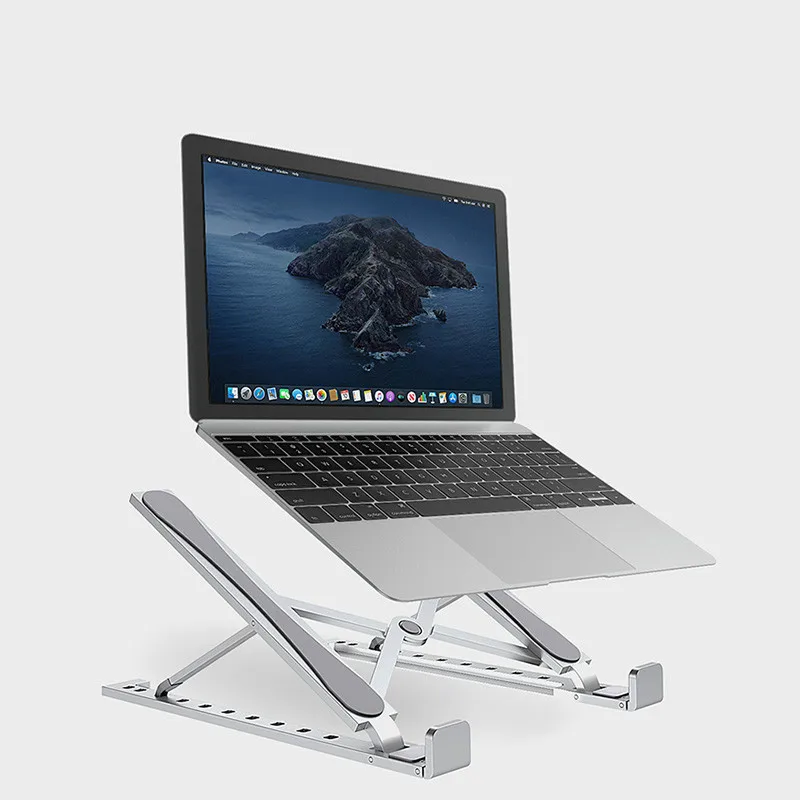 Складная подставка для ноутбука MacBook Air Pro охлаждающая регулируемая настольная
