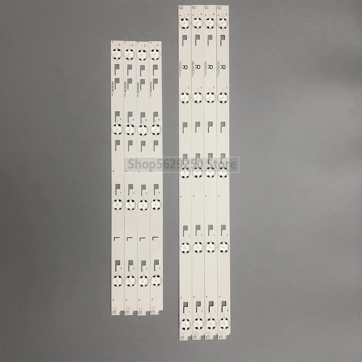 1set=8pcs led backlight strip for SONY 49inch KD-49X8000C led strip SVY490A23_Rev00_5LED-L_150223 SVY490A23_Rev00_5LED-R_150223
1set=8pcs led backlight strip for SONY 49inch KD-49X8000C led strip SVY490A23_Rev00_5LED-L_150223 SVY490A23_Rev00_5LED-R_150223