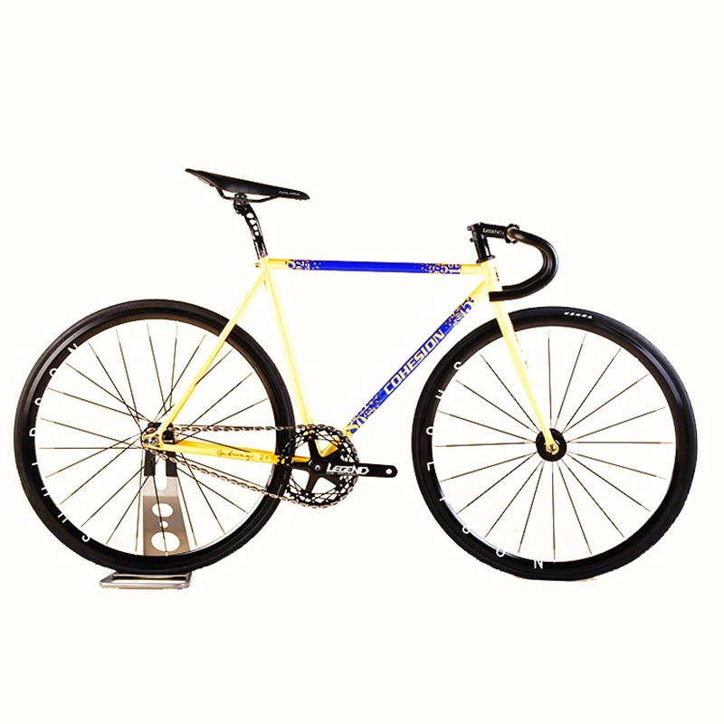 Cohesion Fixed Gear Bike Dead Fly Ordinary Action Retro Racing Backward Aide Whole Bicycle Chrome Molybdenum Steel Frame
Cohesion Fixed Gear Bike Dead Fly Ordinary Action Retro Racing Backward Aide Whole Bicycle Chrome Molybdenum Steel Frame