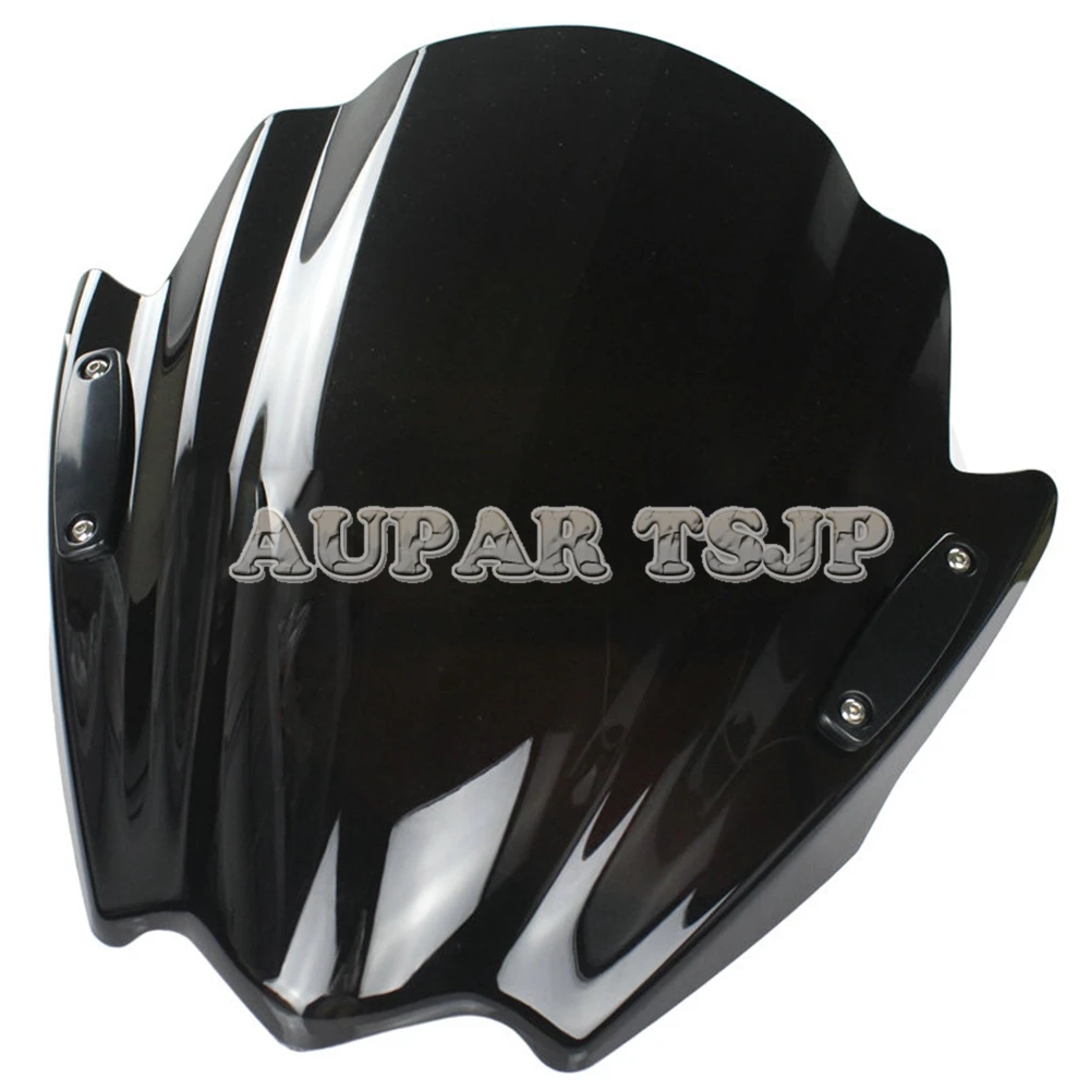 Clear and Black ABS Screen Plastic Double Bubble Motorbike Wind Screen For Kawasaki ER-6N 2009 2010 2011 Sportbike Windshields
Clear and Black ABS Screen Plastic Double Bubble Motorbike Wind Screen For Kawasaki ER-6N 2009 2010 2011 Sportbike Windshields