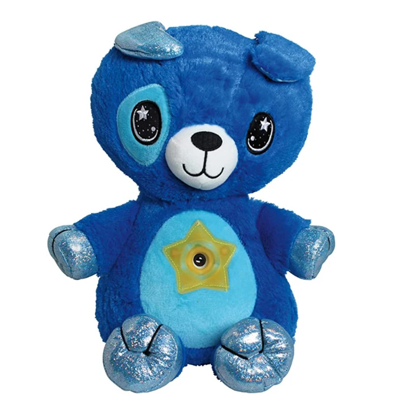 Stuffed Animal With Light Projector In Belly Comforting Toy Plush Toy Night Light Cuddly Puppy Christmas Gifts for Kids Children
Stuffed Animal With Light Projector In Belly Comforting Toy Plush Toy Night Light Cuddly Puppy Christmas Gifts for Kids Children