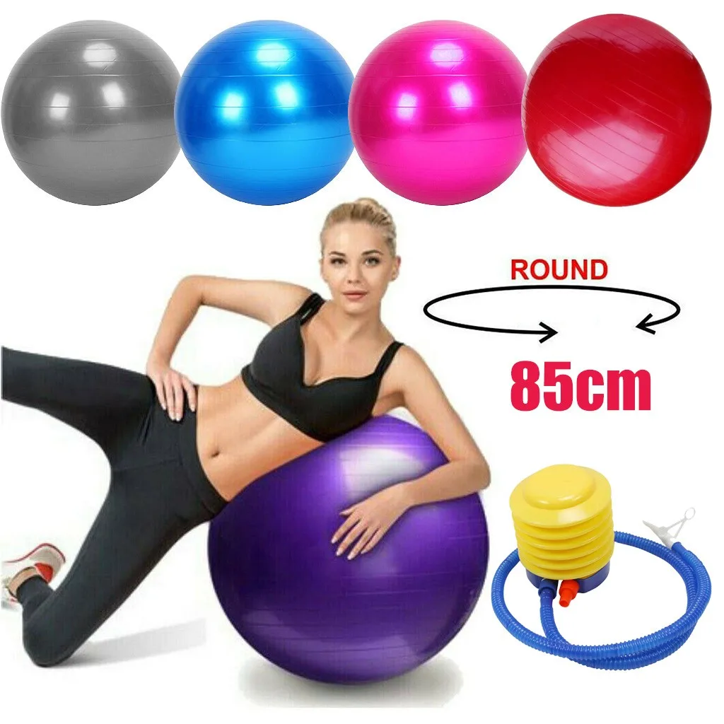 1pc pelota pilates 85 cm Exercise GYM Balance Fitness Yoga Ball Fitness Pregnancy Birthing Anti Burst ball For Body Yoga workout
1pc pelota pilates 85 cm Exercise GYM Balance Fitness Yoga Ball Fitness Pregnancy Birthing Anti Burst ball For Body Yoga workout